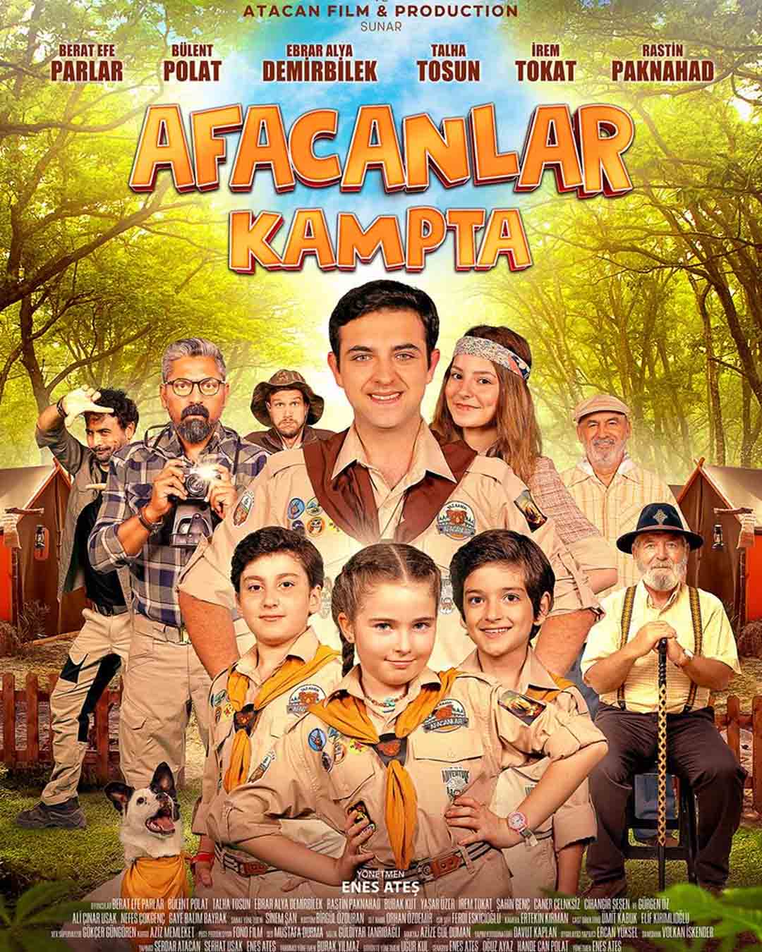 Afacanlar Kampta İzle