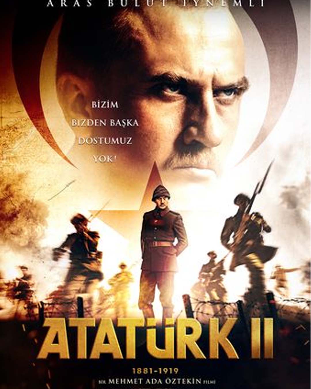 Atatürk 1881 – 1919 2. Film İzle