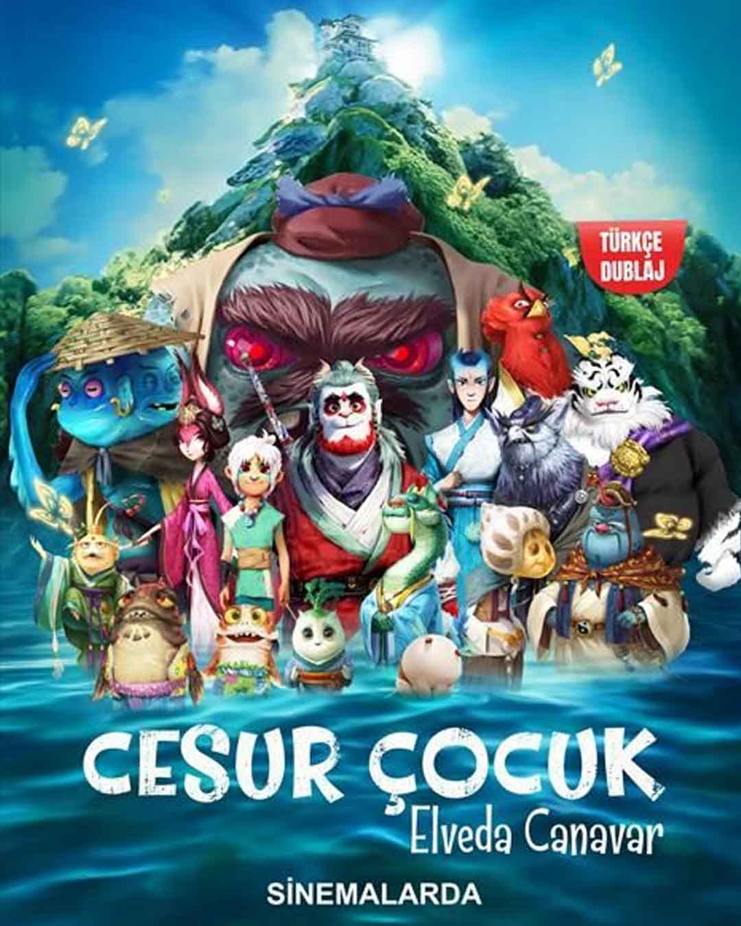 Cesur Çocuk Elveda Canavar Full İzle