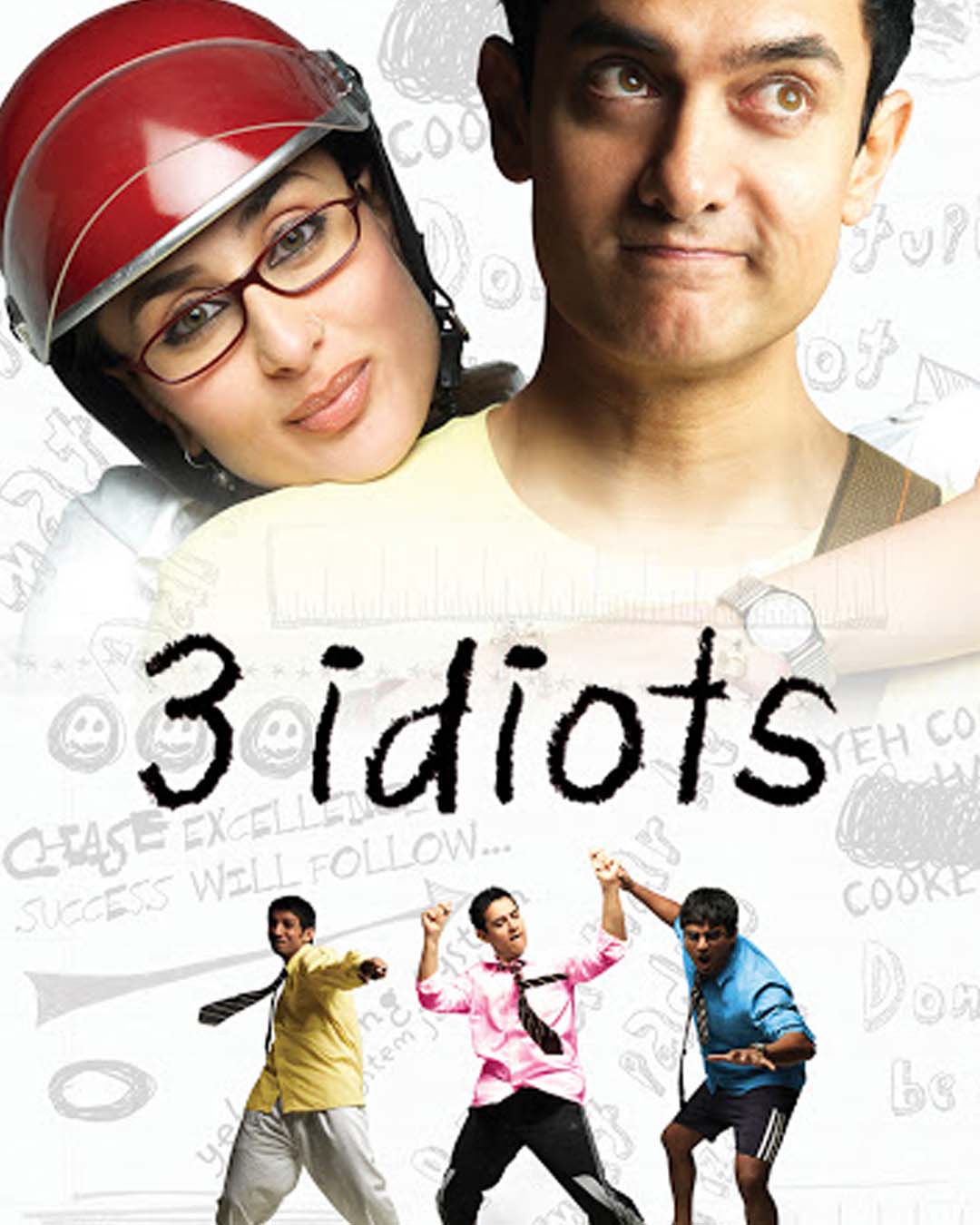 3 Idiots İzle